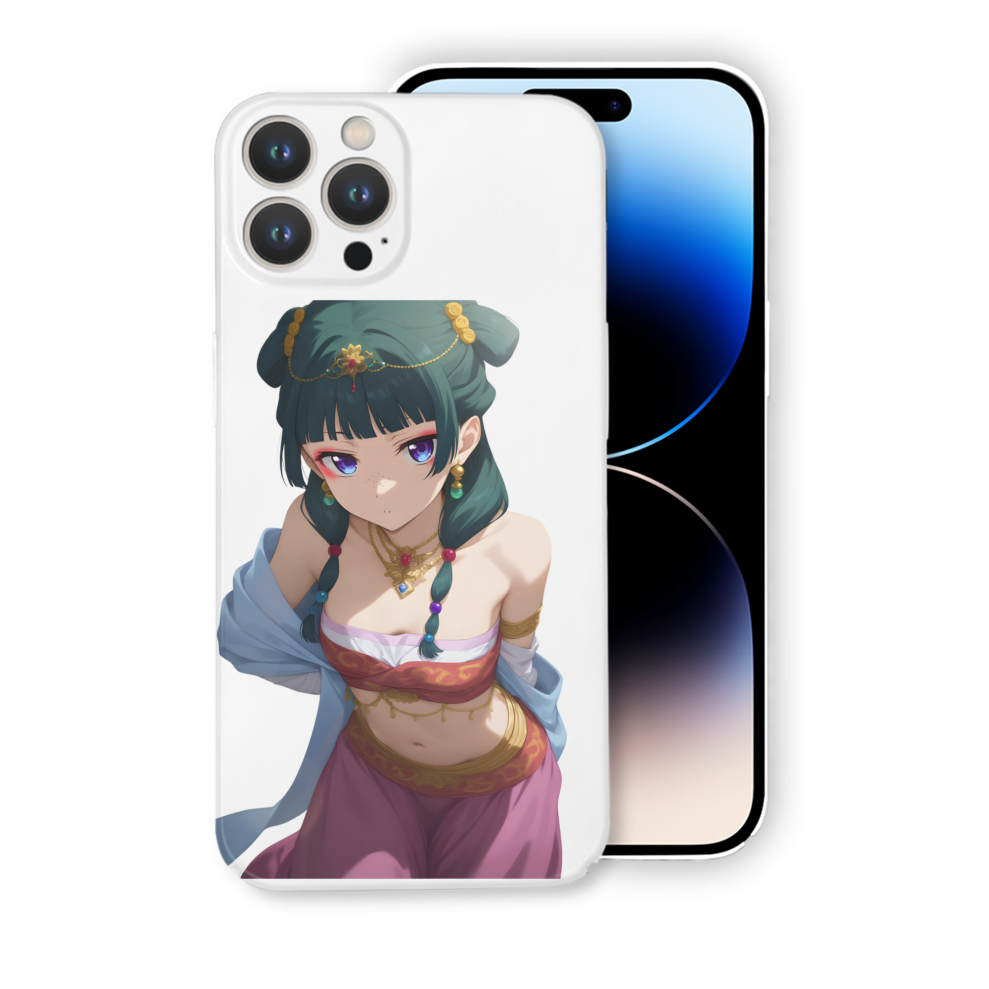 （画像用） 薬屋のひとりごと The Apothecary Diaries 【iPhone 14シリーズ対応】ハードケース